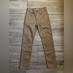 New Jordache Girls Slim Skinny Jeans - Taupe Brown